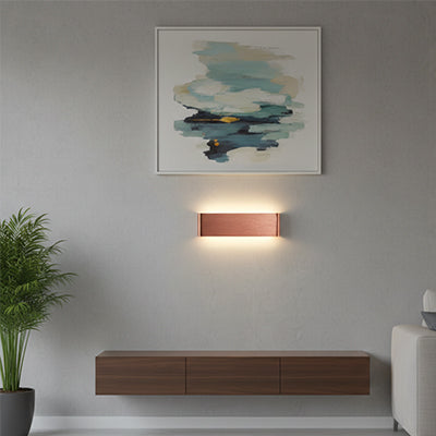 applique murale bois au mur