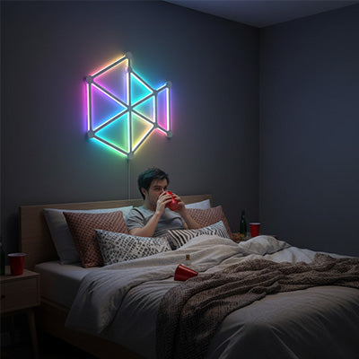 applique murale pour chambre au dessus homme