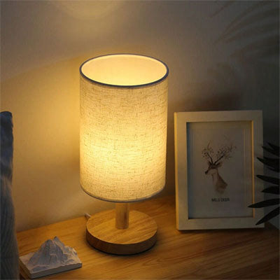 lampe de table poser sur une table