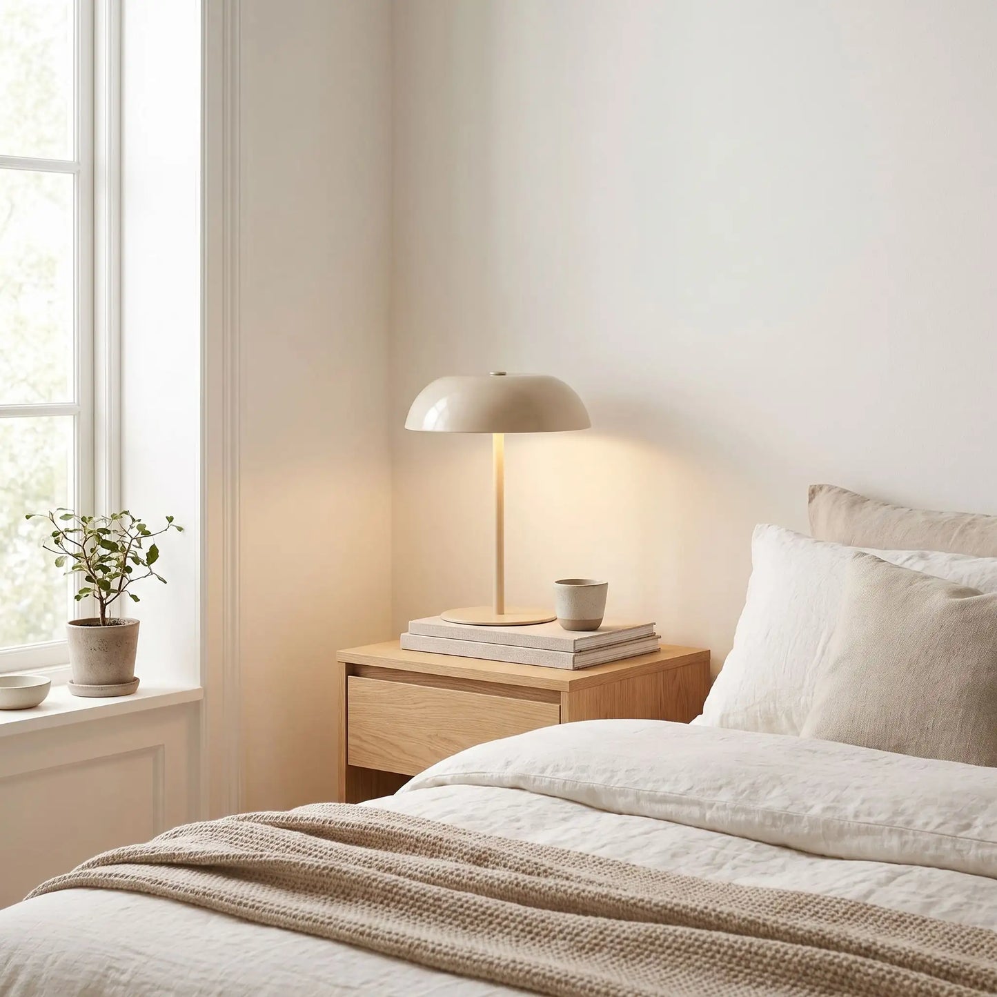 lampes a poser au chevet du lit