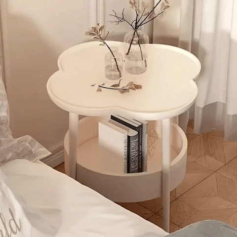 Table d'appoint | Trèfle Double Plateau