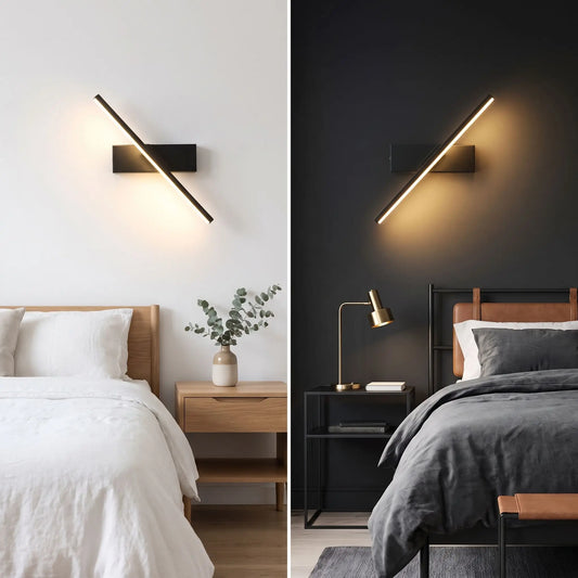 applique murale chambre au chevet du lit