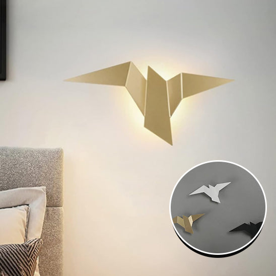applique murale chambre couleur or