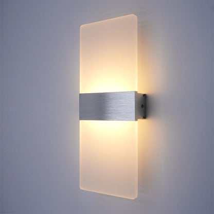 applique murale chambre gris au mur