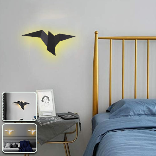 applique murale chambre noir