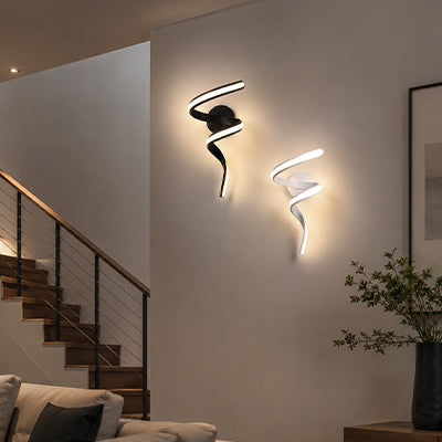 applique murale design au salon
