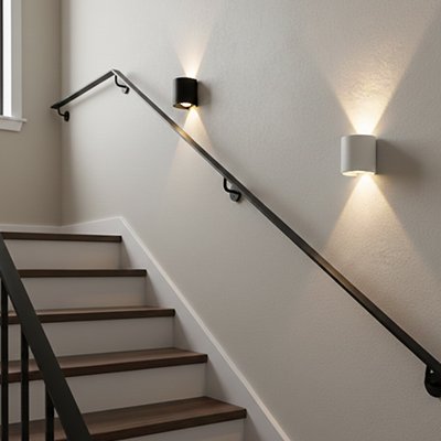 Applique murale escalier 