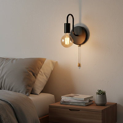 appliques murales  chambre au chevet lit