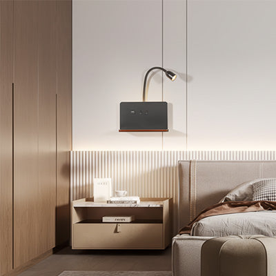 applique mural chambre au chevet