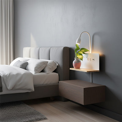 applique murale pour chambre blanc
