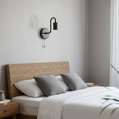 appliques murales  chambre dessus lit