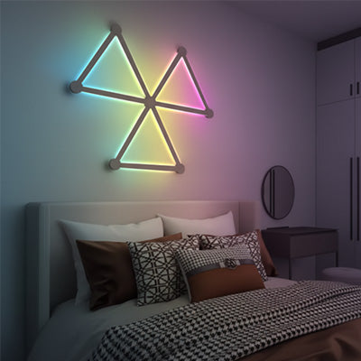 applique murale pour chambre different couleur