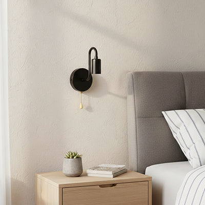 appliques murales chambre noir