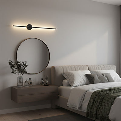  chambre applique murale positionner horizontalement