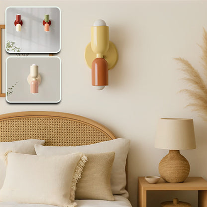 applique murale-salon belge rose doux