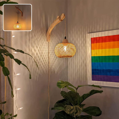 applique murale salon sur angle