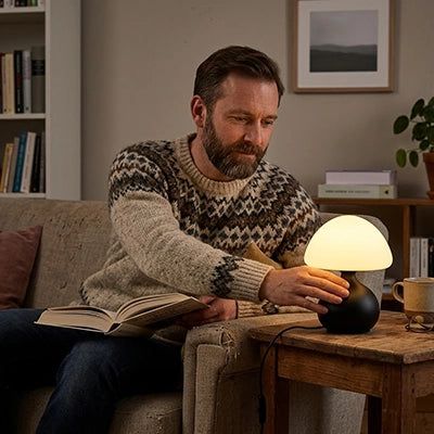 Lampe Champignon | Ambiance Apaisante