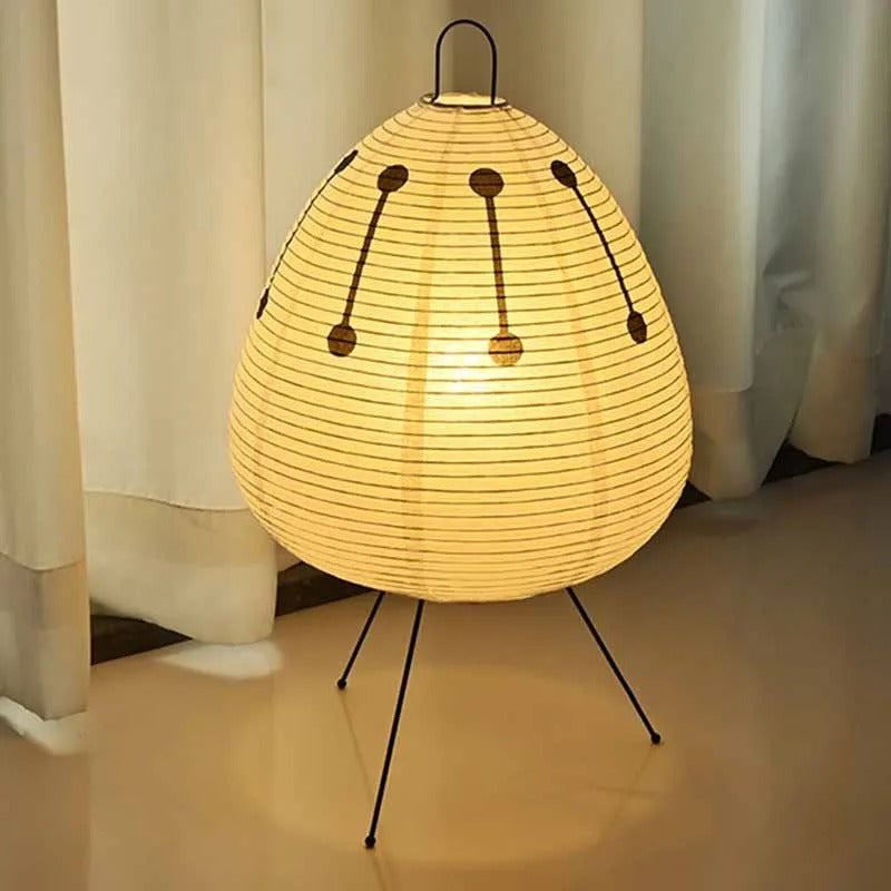 lampe à poser allumer