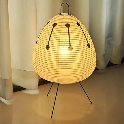 lampe à poser allumer