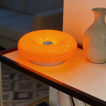 lampe a poser proche du vase