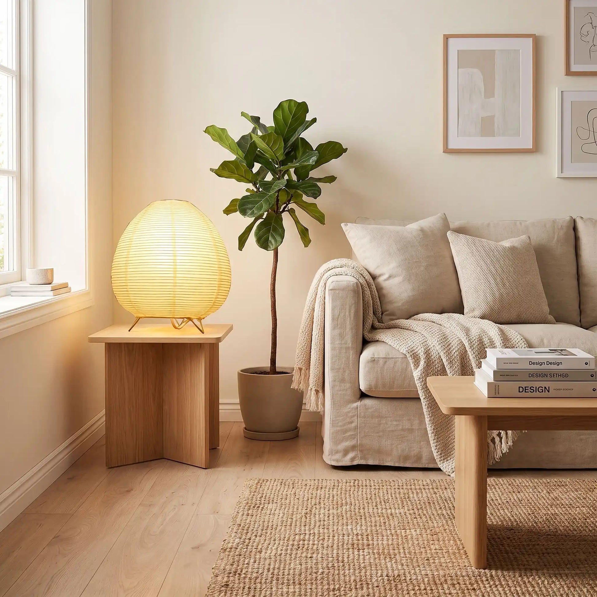 lampe a poser salon sur table