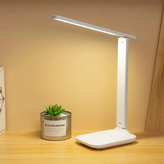 lampe bureau allumer