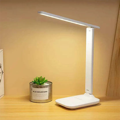 lampe bureau allumer