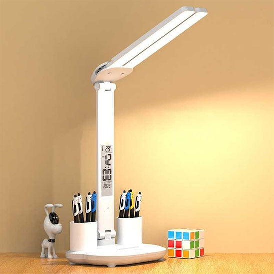 lampe bureau sur table