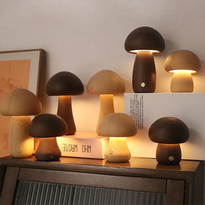 lampe champignon de differente taille