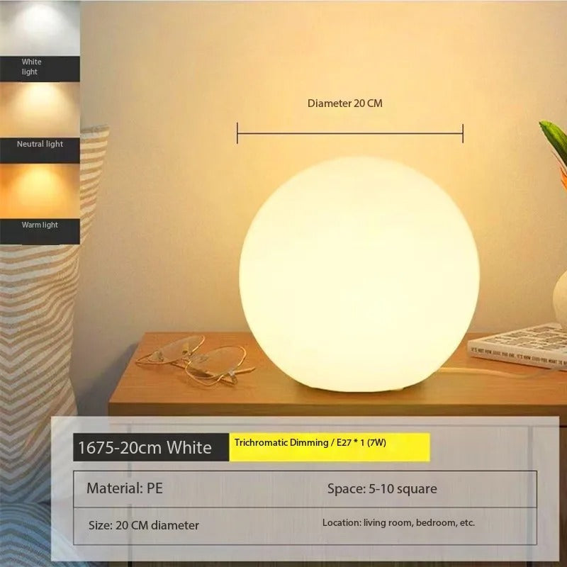lampe d ambiance 20cm sur table