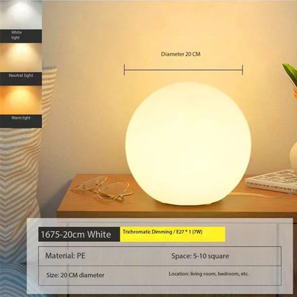 lampe d ambiance 20cm sur table