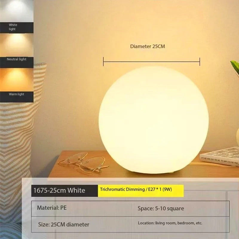 lampe d ambiance 25cm sur table