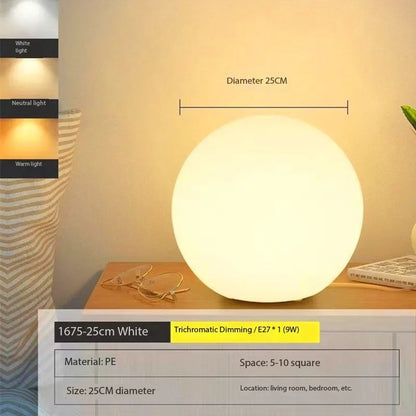 lampe d ambiance 25cm sur table
