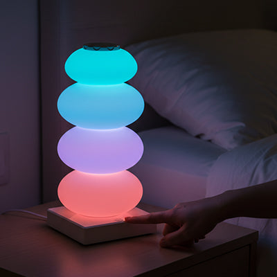 lampe de chevet enfant multicolore