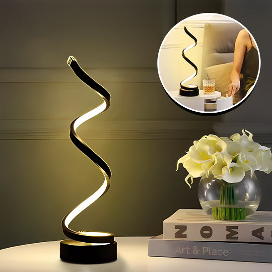 lampe de chevet noir