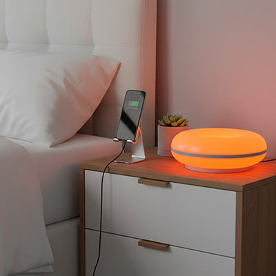 lampe de-chevet-orange