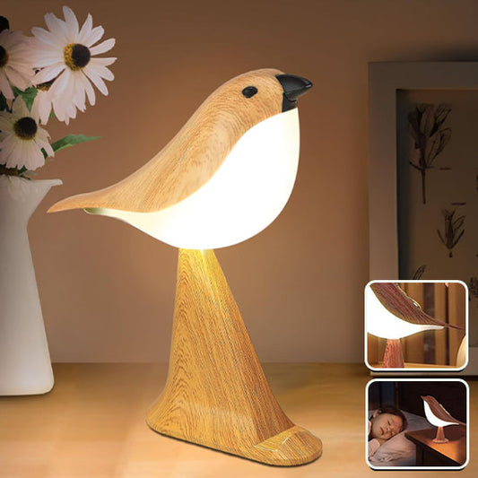 lampe de chevet sans fil allumer