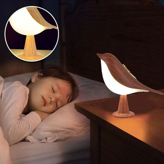 lampe de chevet sans fil au chevet lit