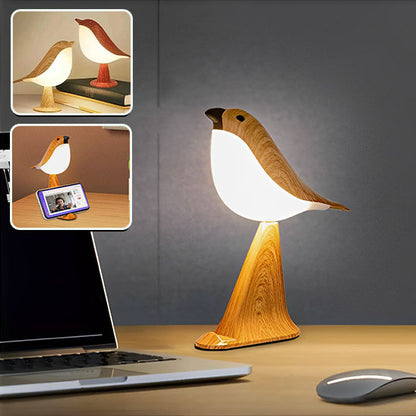 lampe de chevet sans fil proche ordinateur