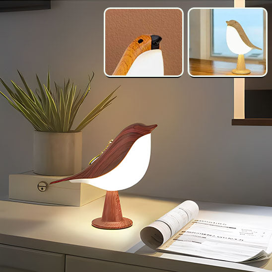 lampe de chevet sans fil sur bureau