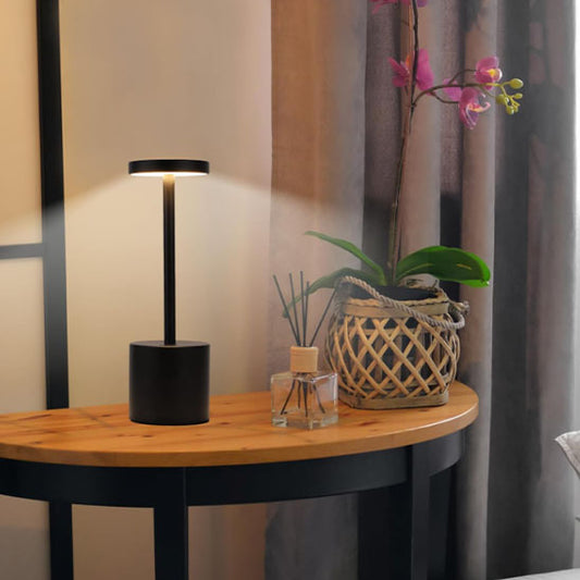 lampe de table au coin