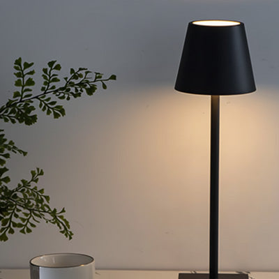 lampe de table noir