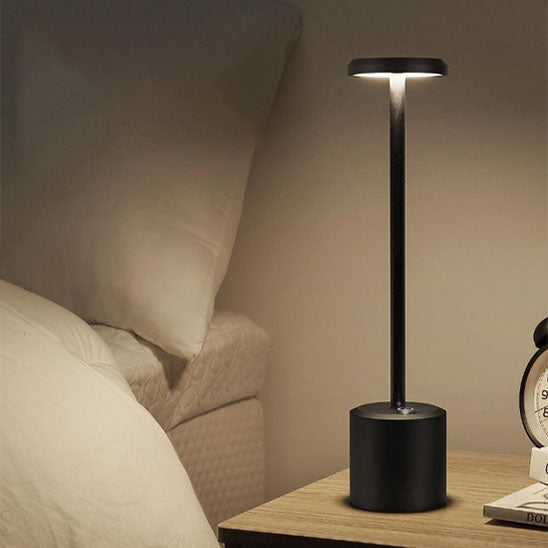 lampe de table rechargeable allumer au chevet lit