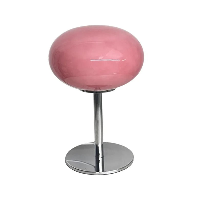 lampe de table rose