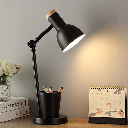 lampes a poser noir sur table