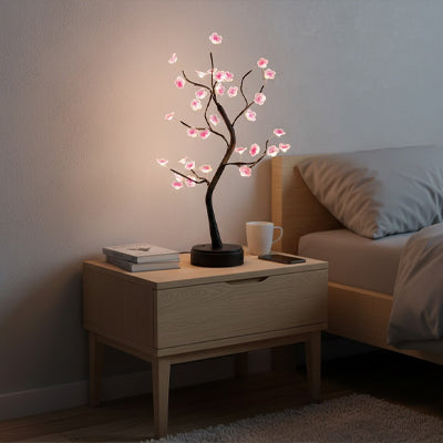 lampes de chevet au chevet du lit