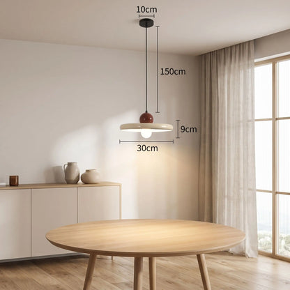 luminaire suspension au salon
