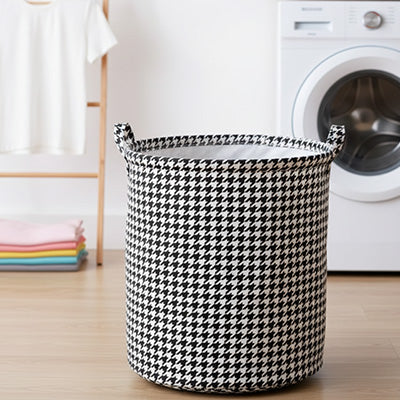 panier a linge pliable taille l