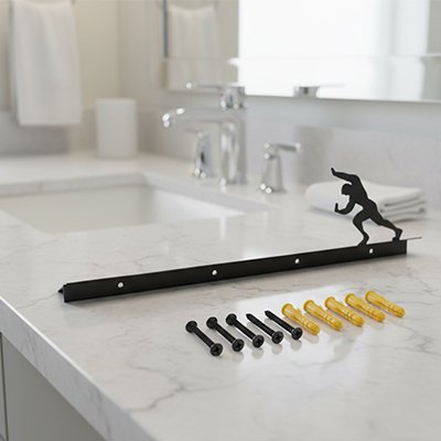 Porte papier toilette 