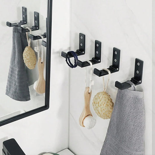 quatre crochet mural au toilette